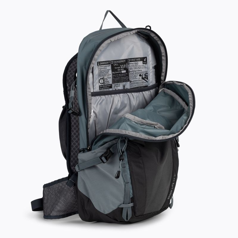 Turistický batoh Deuter Speed Lite 23 l modro-šedý 341032244120 6