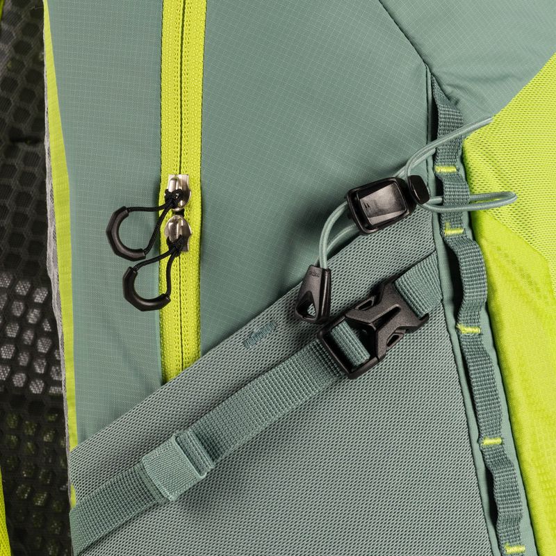 Turistický batoh Deuter Speed Lite 25 l zelenomodrý 341042228070 5