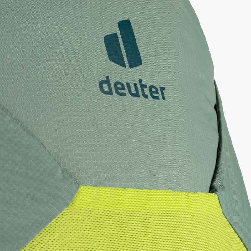 Turistický batoh Deuter Speed Lite 25 l zelenomodrý 341042228070 6