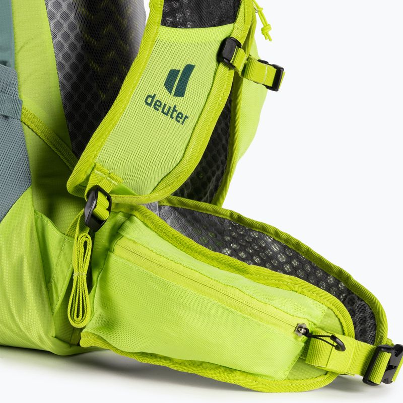 Turistický batoh Deuter Speed Lite 25 l zelenomodrý 341042228070 7