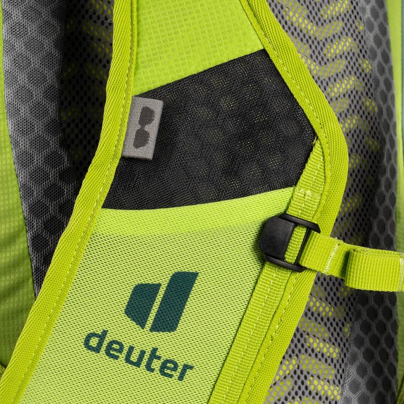 Turistický batoh Deuter Speed Lite 25 l zelenomodrý 341042228070 9