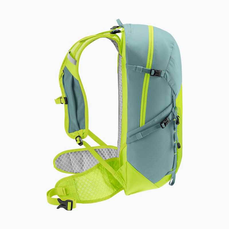 Turistický batoh Deuter Speed Lite 25 l zelenomodrý 341042228070 12