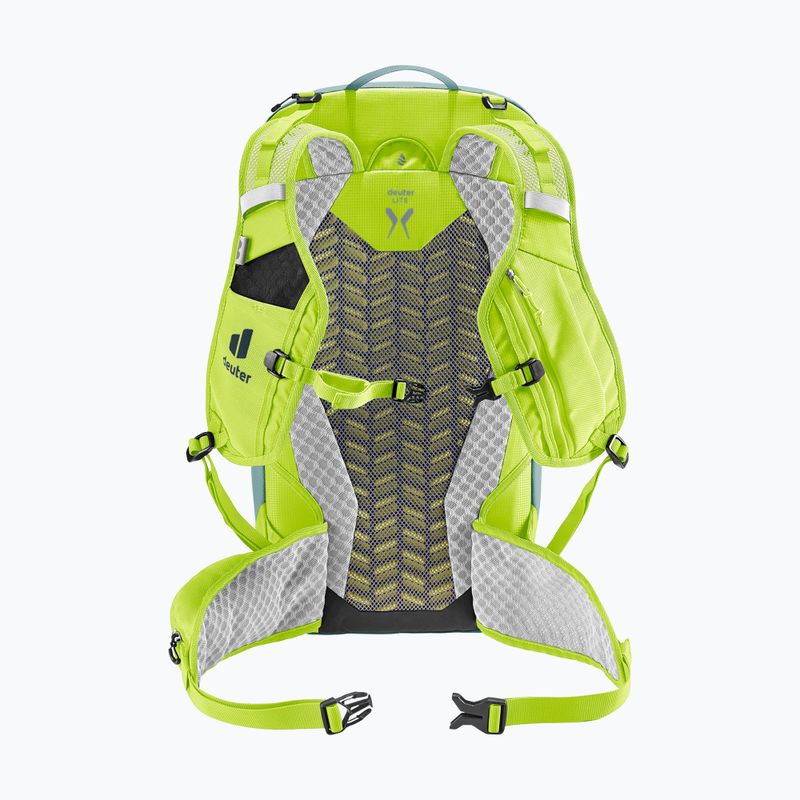 Turistický batoh Deuter Speed Lite 25 l zelenomodrý 341042228070 17