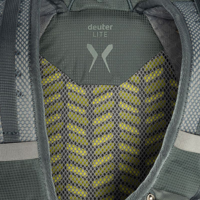 Turistický batoh Deuter Speed Lite 25 l šedý 341042244090 8