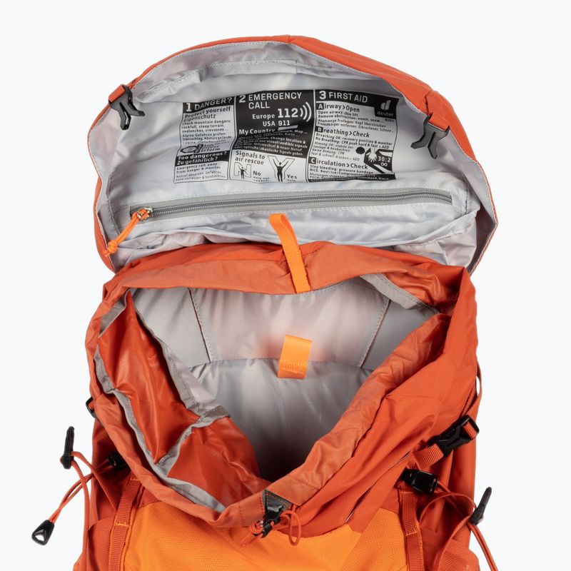 Dámský turistický batoh deuter Speed Lite 28 SL orange 34105229906 4