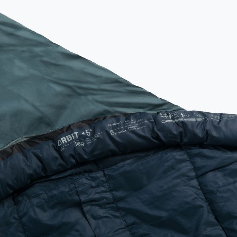 Spacák Deuter Orbit +5° zelený 370112243351 7