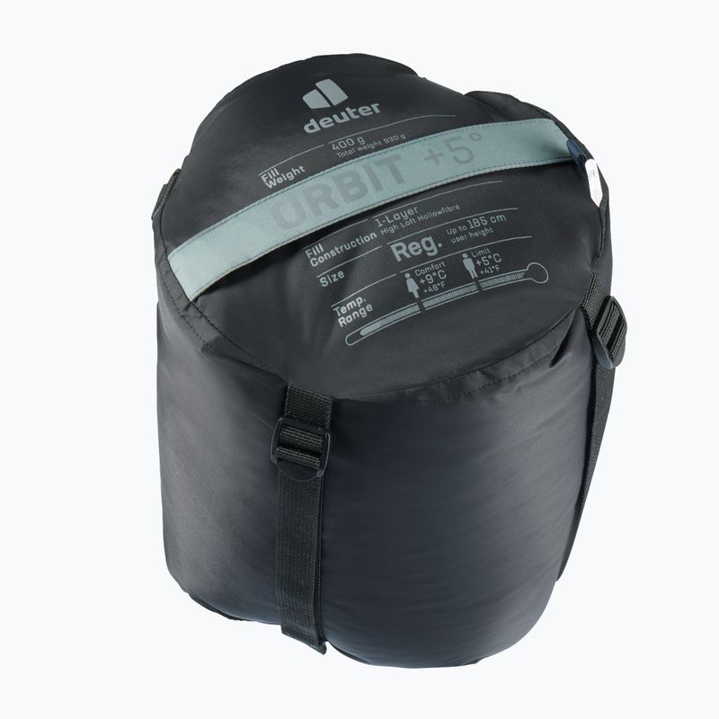 Spací pytel Deuter Orbit +5° grey 370112243350 6