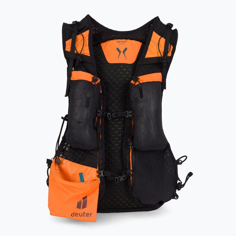 Běžecký batoh Deuter Ascender 13 oranžový 310012290050 3