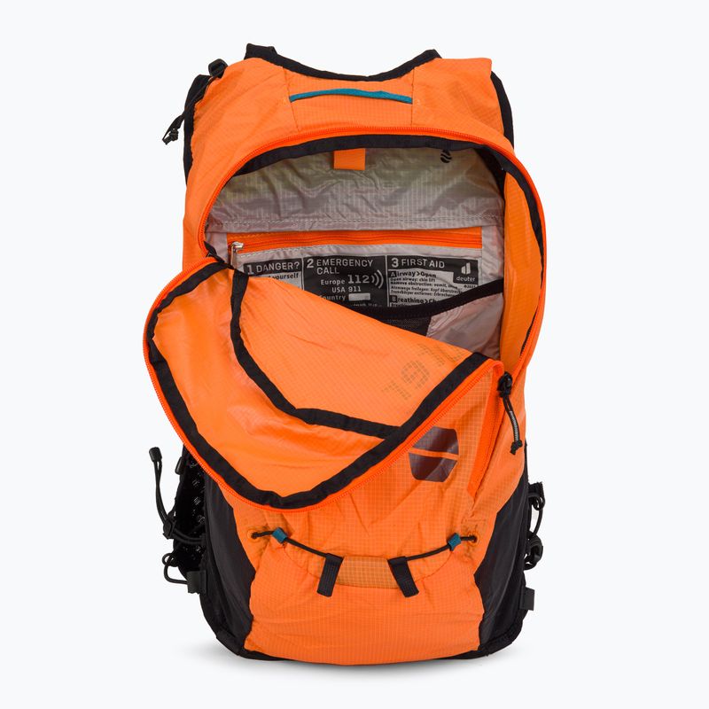 Běžecký batoh Deuter Ascender 13 oranžový 310012290050 4