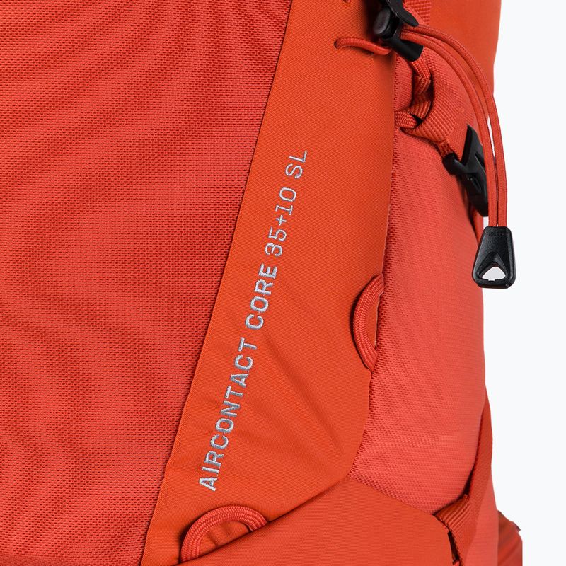 Trekingový batoh Deuter Aircontact Core SL 35+10 l oranžový 335002294090 5