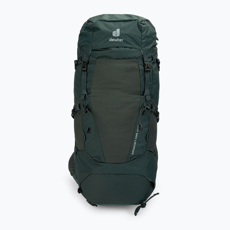 Turistický batoh Deuter Aircontact Core 40+10 grey 335012244090