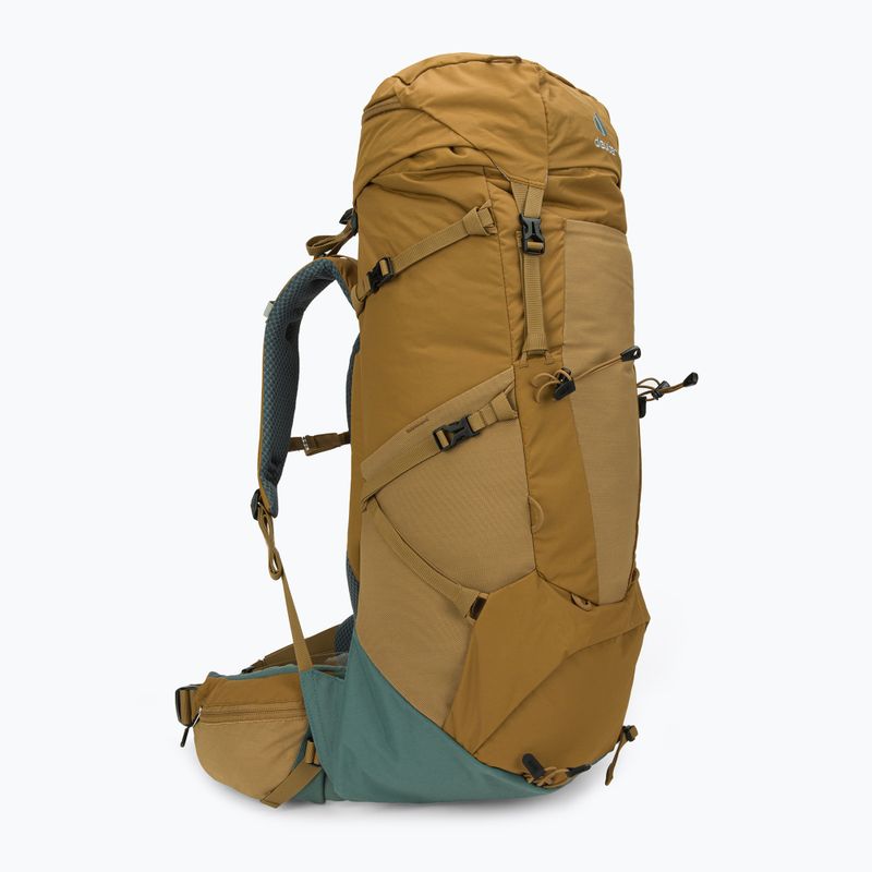 Turistický batoh Deuter Aircontact Core 40+10 brown 335012263180 2