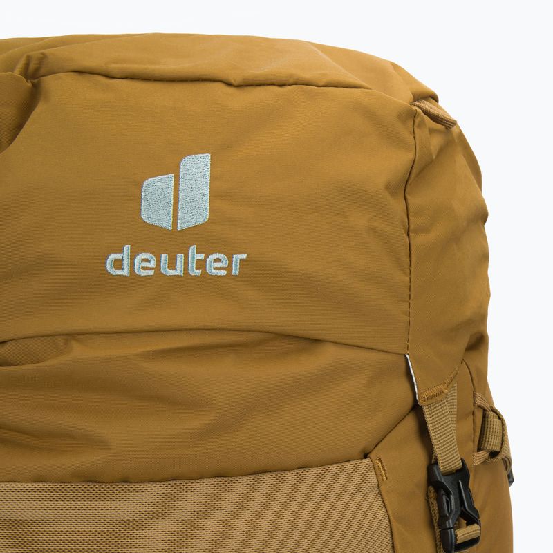 Turistický batoh Deuter Aircontact Core 40+10 brown 335012263180 4