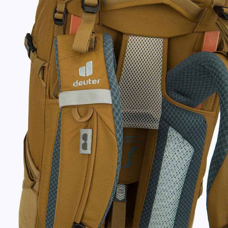 Turistický batoh Deuter Aircontact Core 40+10 brown 335012263180 5