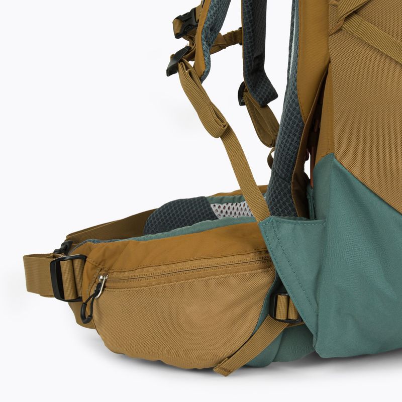 Turistický batoh Deuter Aircontact Core 40+10 brown 335012263180 7