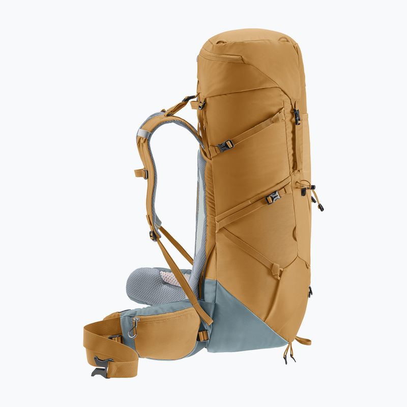 Turistický batoh Deuter Aircontact Core 40+10 brown 335012263180 11