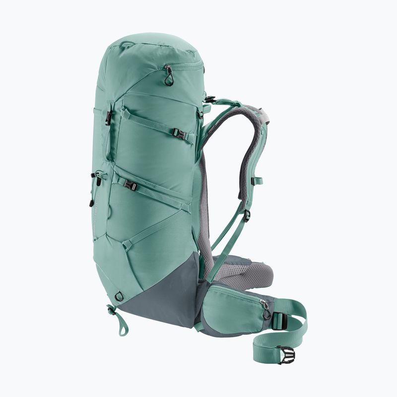Dámský trekingový batoh deuter Aircontact Core 45+10 SL blue 335022224440 3