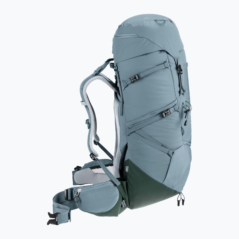 Dámský trekingový batoh deuter Aircontact Core 45+10 SL modrý 335022242190 5