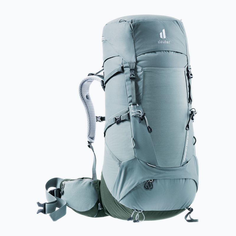 Dámský trekingový batoh deuter Aircontact Core 45+10 SL modrý 335022242190 6