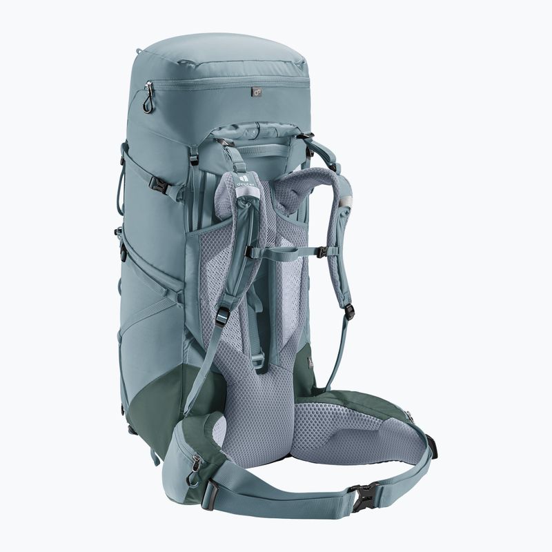 Dámský trekingový batoh deuter Aircontact Core 45+10 SL modrý 335022242190 7