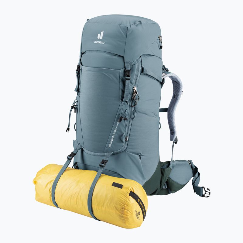 Dámský trekingový batoh deuter Aircontact Core 45+10 SL modrý 335022242190 9