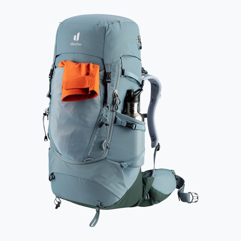 Dámský trekingový batoh deuter Aircontact Core 45+10 SL modrý 335022242190 11