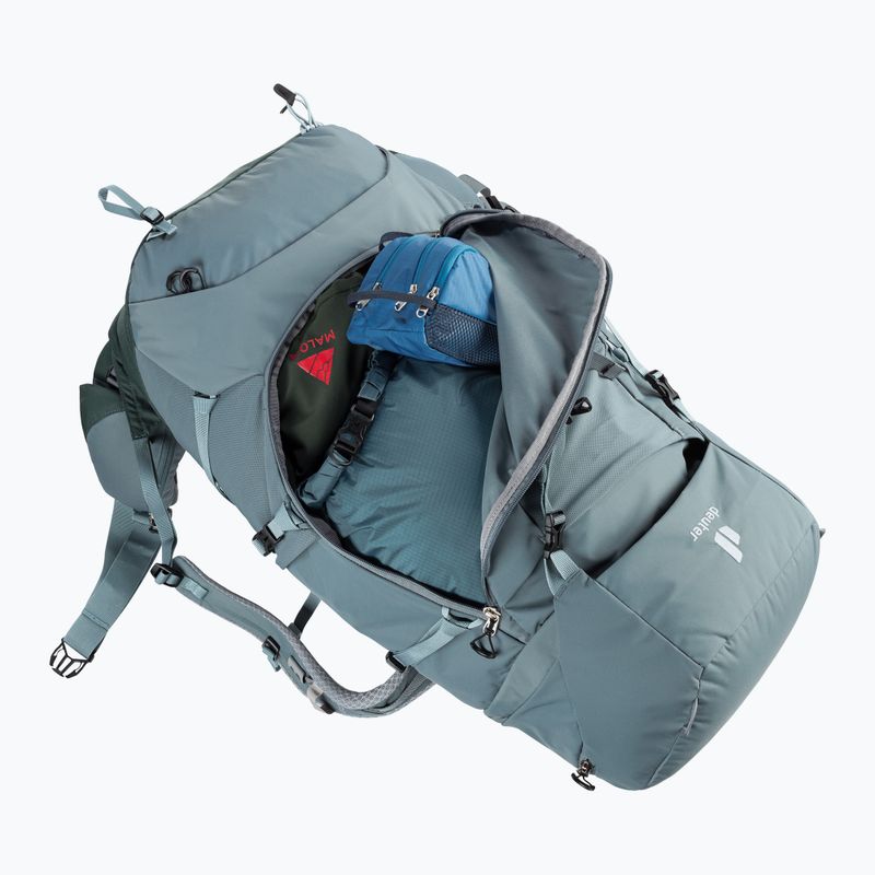 Dámský trekingový batoh deuter Aircontact Core 45+10 SL modrý 335022242190 12
