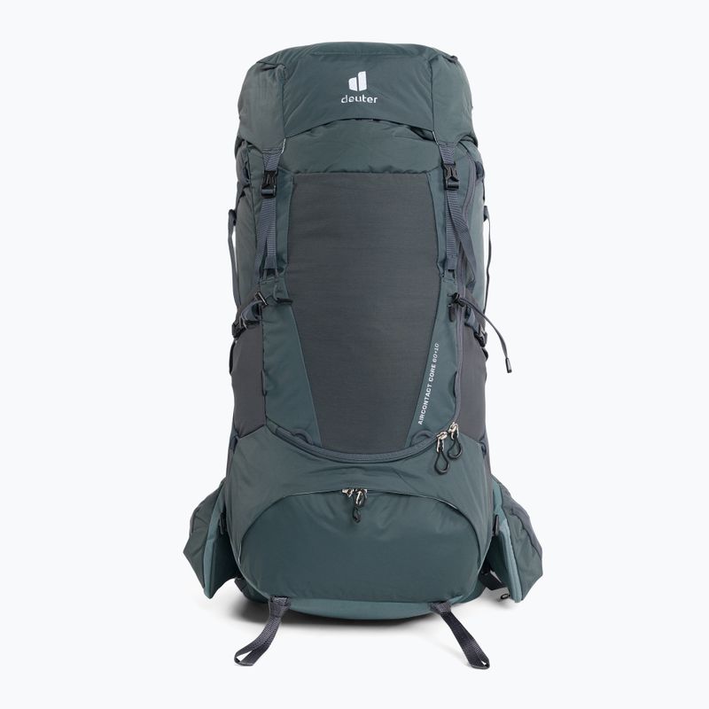 Turistický batoh Deuter Aircontact Core 60+10 grey 335052244090