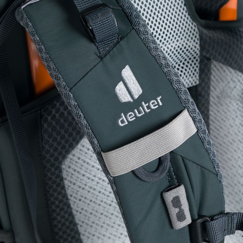 Turistický batoh Deuter Aircontact Core 60+10 grey 335052244090 9