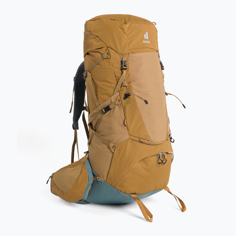 Trekingový batoh Deuter Aircontact Core 60 + 10 l hnědý 335052263180 2