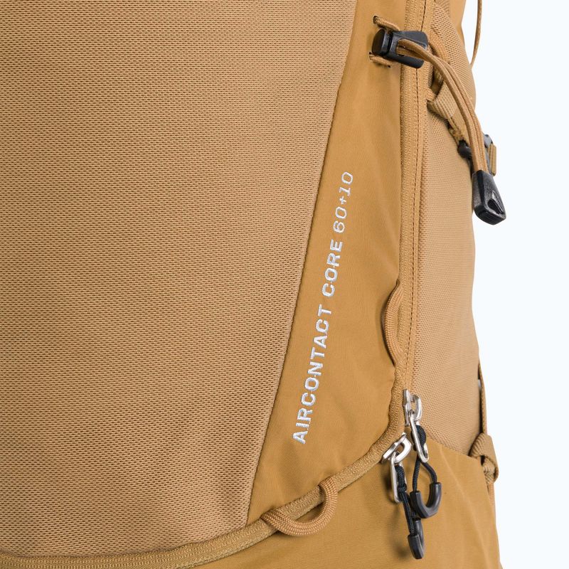 Trekingový batoh Deuter Aircontact Core 60 + 10 l hnědý 335052263180 6