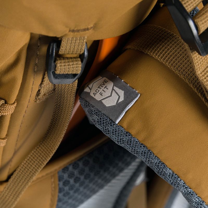 Trekingový batoh Deuter Aircontact Core 60 + 10 l hnědý 335052263180 8