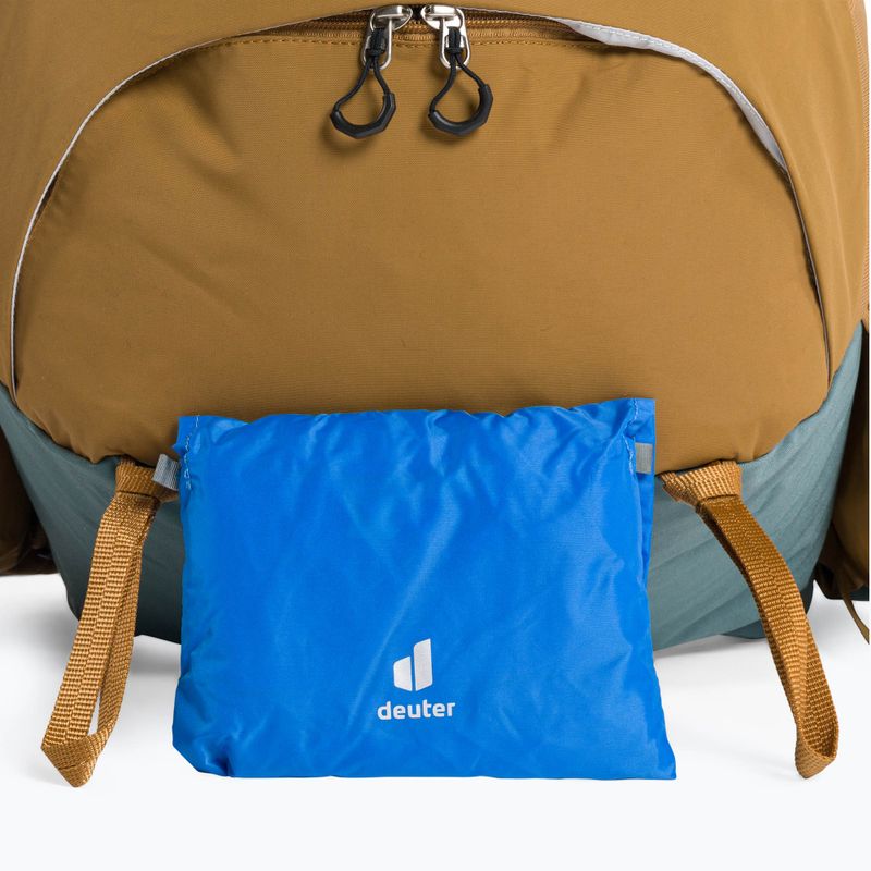 Trekingový batoh Deuter Aircontact Core 60 + 10 l hnědý 335052263180 13