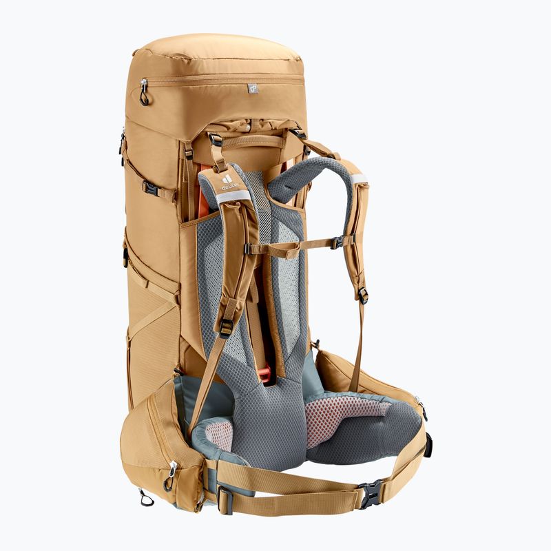 Trekingový batoh Deuter Aircontact Core 60 + 10 l hnědý 335052263180 18