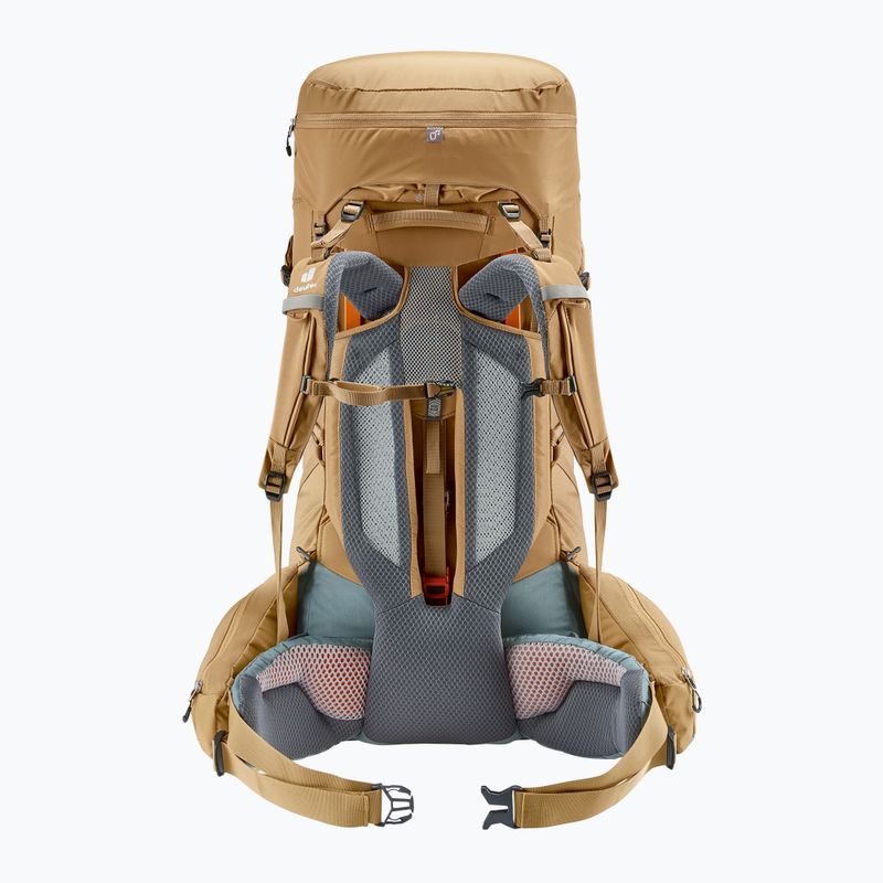 Trekingový batoh Deuter Aircontact Core 60 + 10 l hnědý 335052263180 19