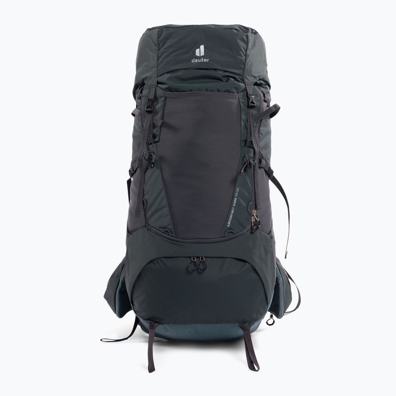 Trekingový batoh Deuter Aircontact 70 + 10 l šedý 335072244090