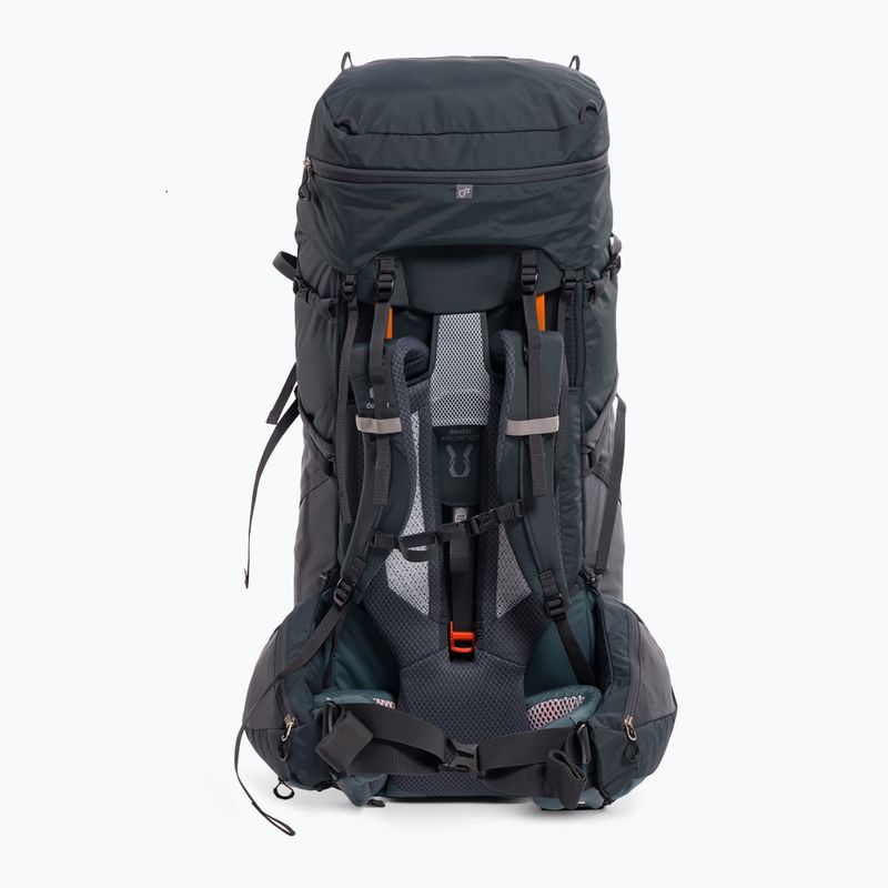 Trekingový batoh Deuter Aircontact 70 + 10 l šedý 335072244090 3