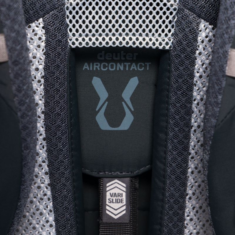Trekingový batoh Deuter Aircontact 70 + 10 l šedý 335072244090 7