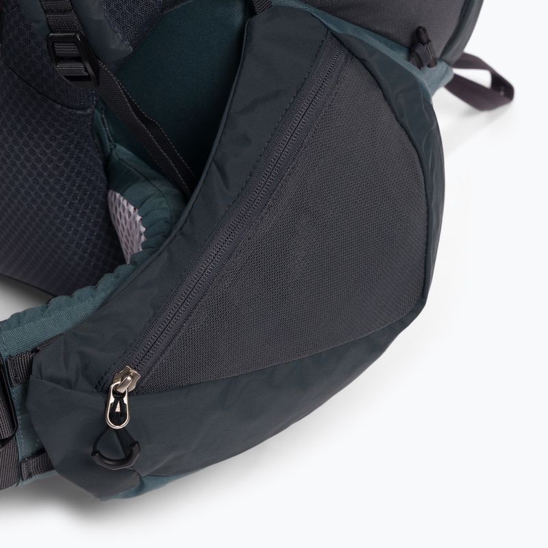 Trekingový batoh Deuter Aircontact 70 + 10 l šedý 335072244090 8