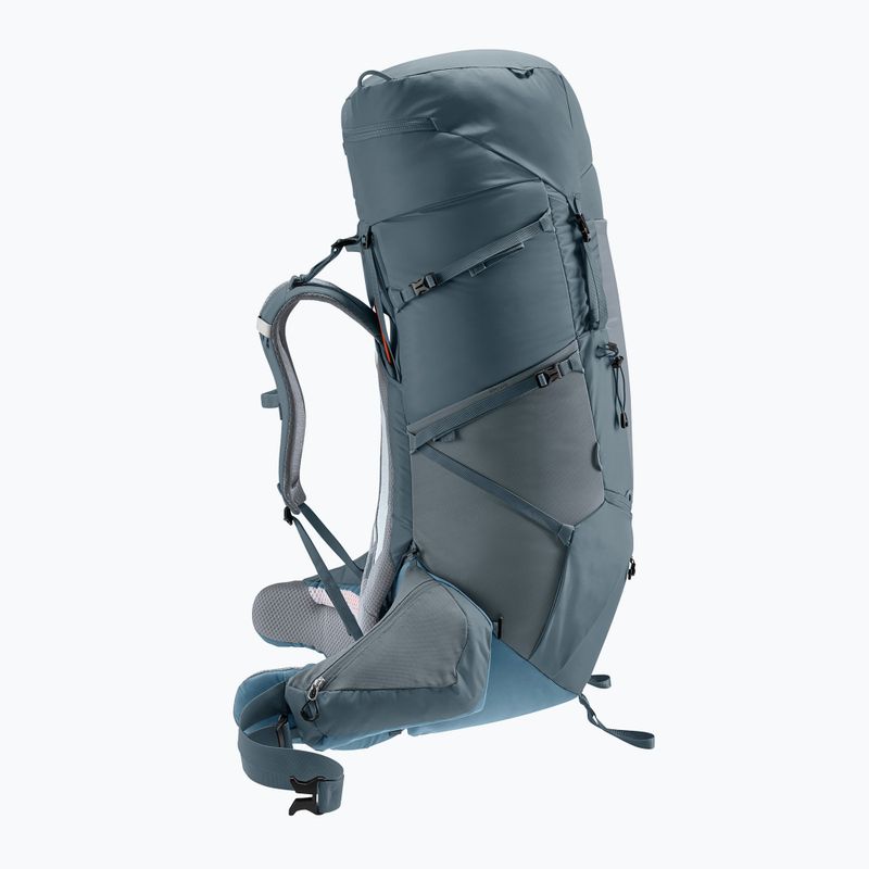 Trekingový batoh Deuter Aircontact 70 + 10 l šedý 335072244090 11