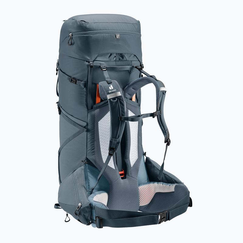 Trekingový batoh Deuter Aircontact 70 + 10 l šedý 335072244090 13