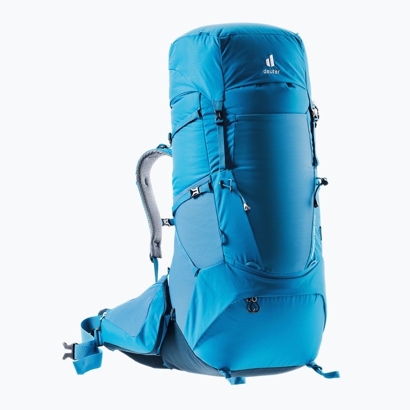 Deuter Aircontact 70 + 10 l trekingový batoh modrý 335072213580 4