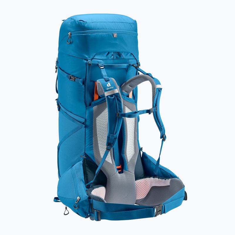 Deuter Aircontact 70 + 10 l trekingový batoh modrý 335072213580 5