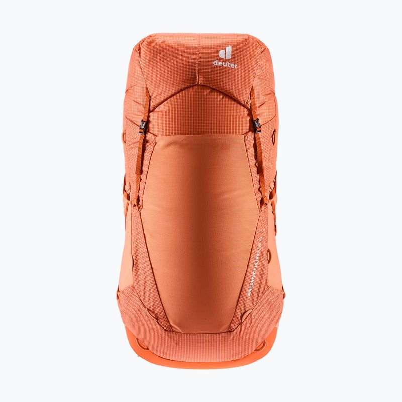 Trekový batoh deuter Aircontact Ultra 45+5 SL sienna/paprika