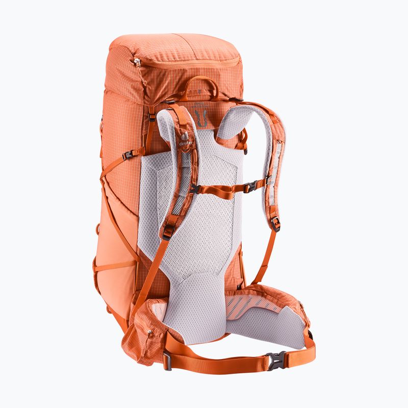Trekový batoh deuter Aircontact Ultra 45+5 SL sienna/paprika 4