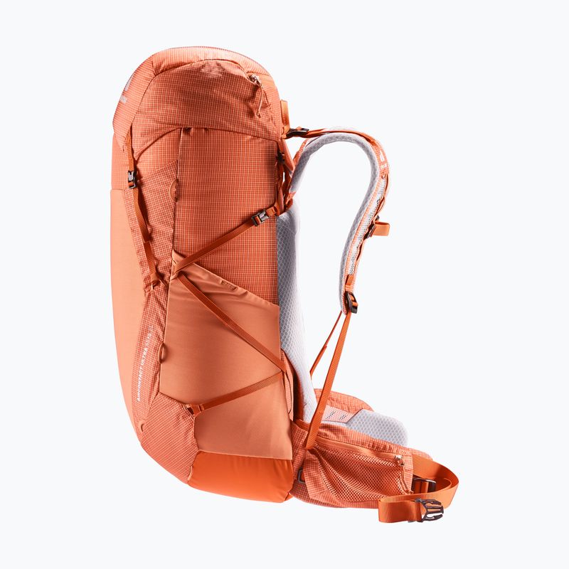 Trekový batoh deuter Aircontact Ultra 45+5 SL sienna/paprika 5