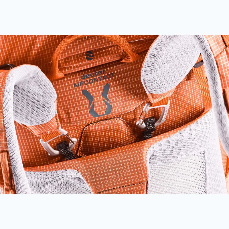 Trekový batoh deuter Aircontact Ultra 45+5 SL sienna/paprika 11