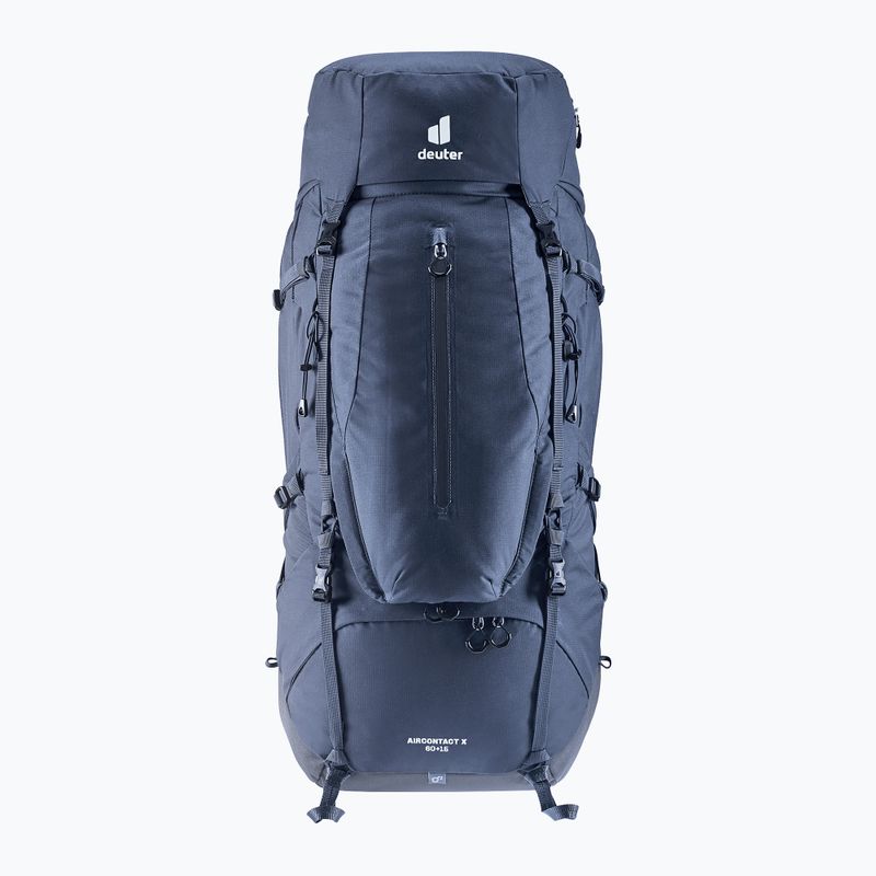 Trekingový batoh Deuter Aircontact X 60 + 15 l námořnická modrá 337002230670