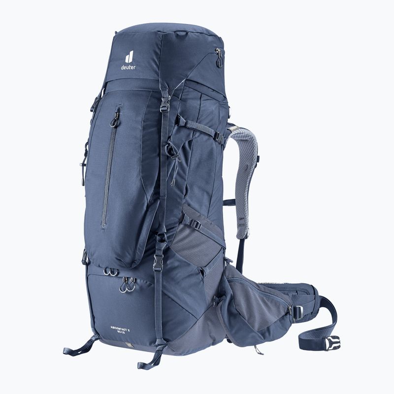 Trekingový batoh Deuter Aircontact X 60 + 15 l námořnická modrá 337002230670 2