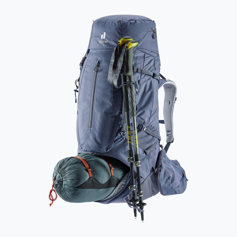 Trekingový batoh Deuter Aircontact X 60 + 15 l námořnická modrá 337002230670 4